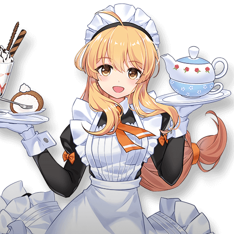 haru maid artwork